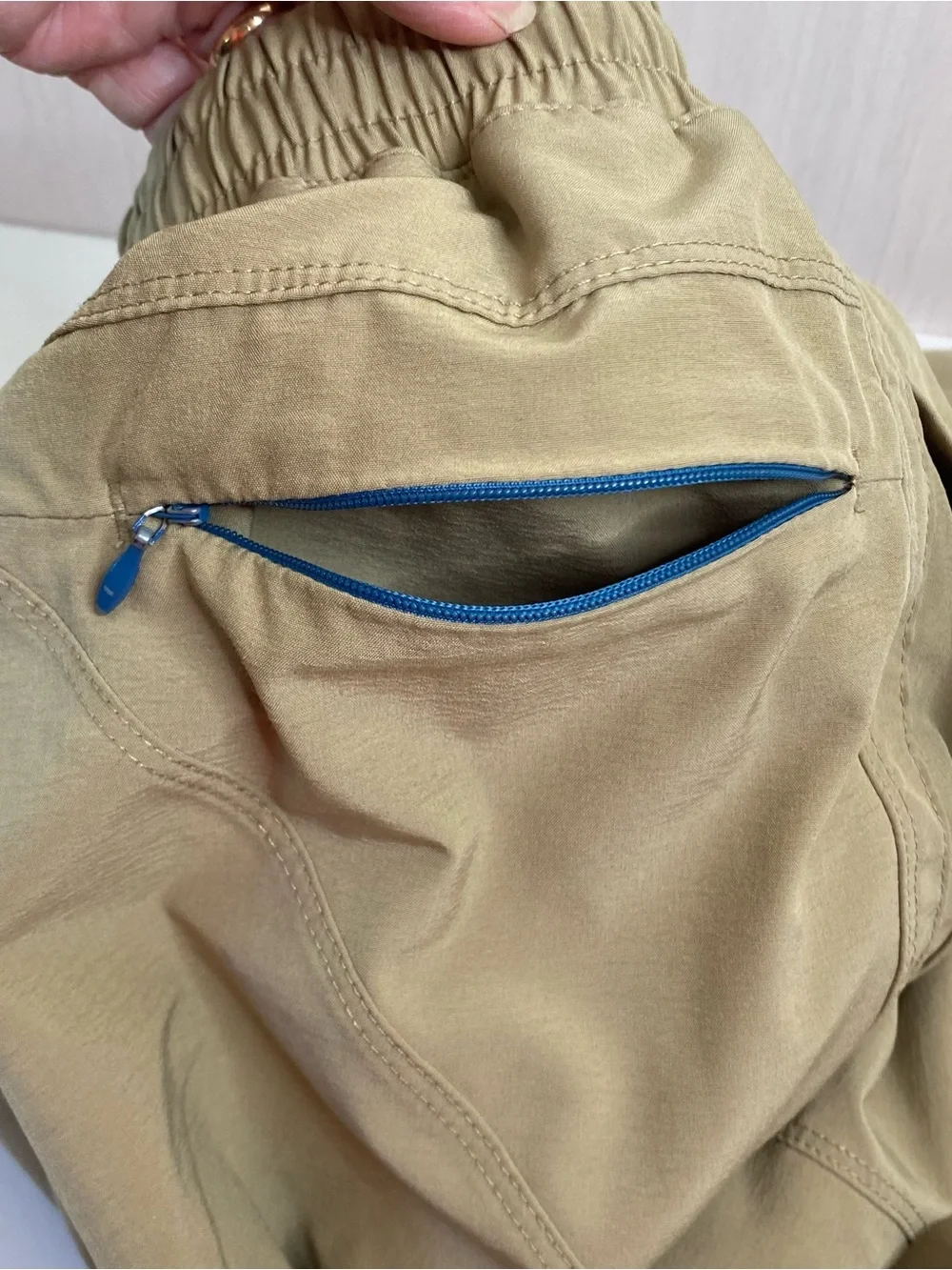 Freeballers By Meripex Apparel Men's Active Lined Khaki Shorts 6” Inseam XL
